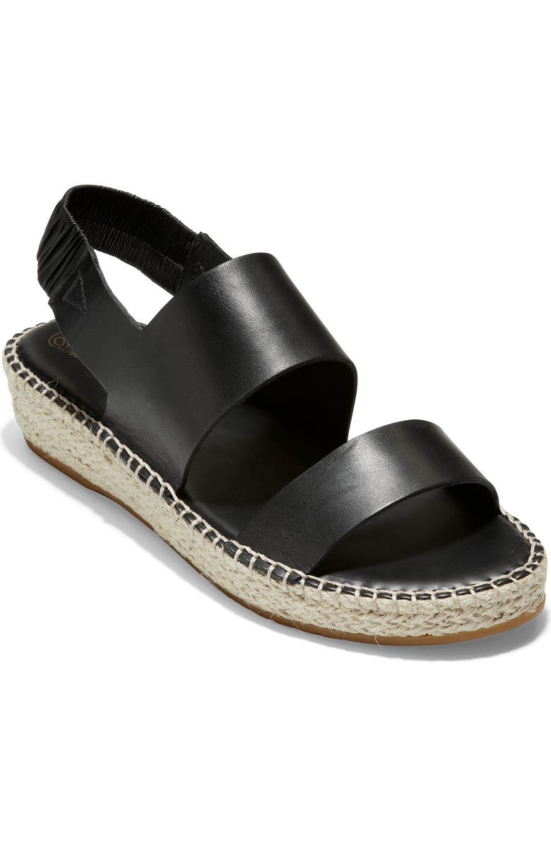 Cole Haan Cloudfeel Espadrille Sandal, Main, color,