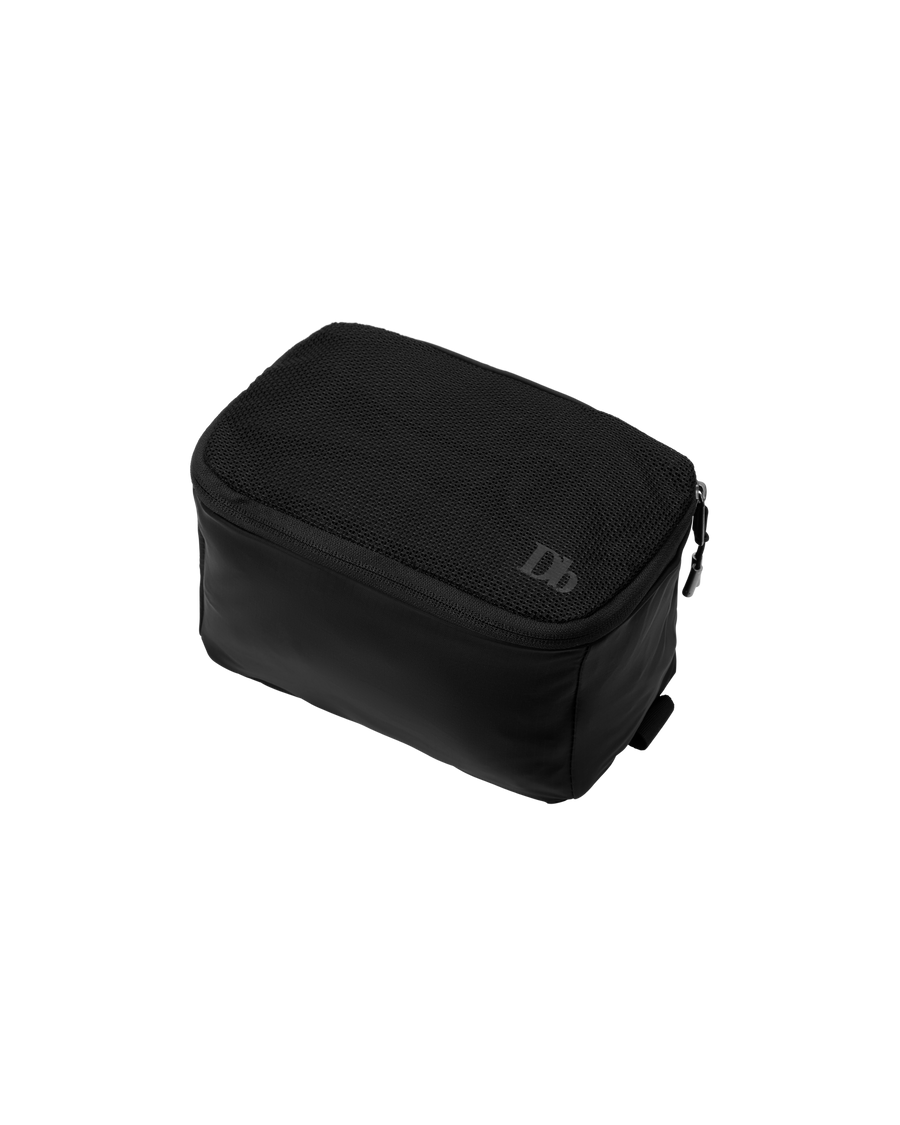 D_b_ Essential Packing Cube, Alternate, color, Black Out