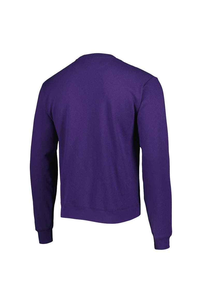 Men's League Collegiate Wear Purple LSU Tigers 1965 Arch Essential Lightweight Pullover Sweatshirt, Alternate, color, Purple
