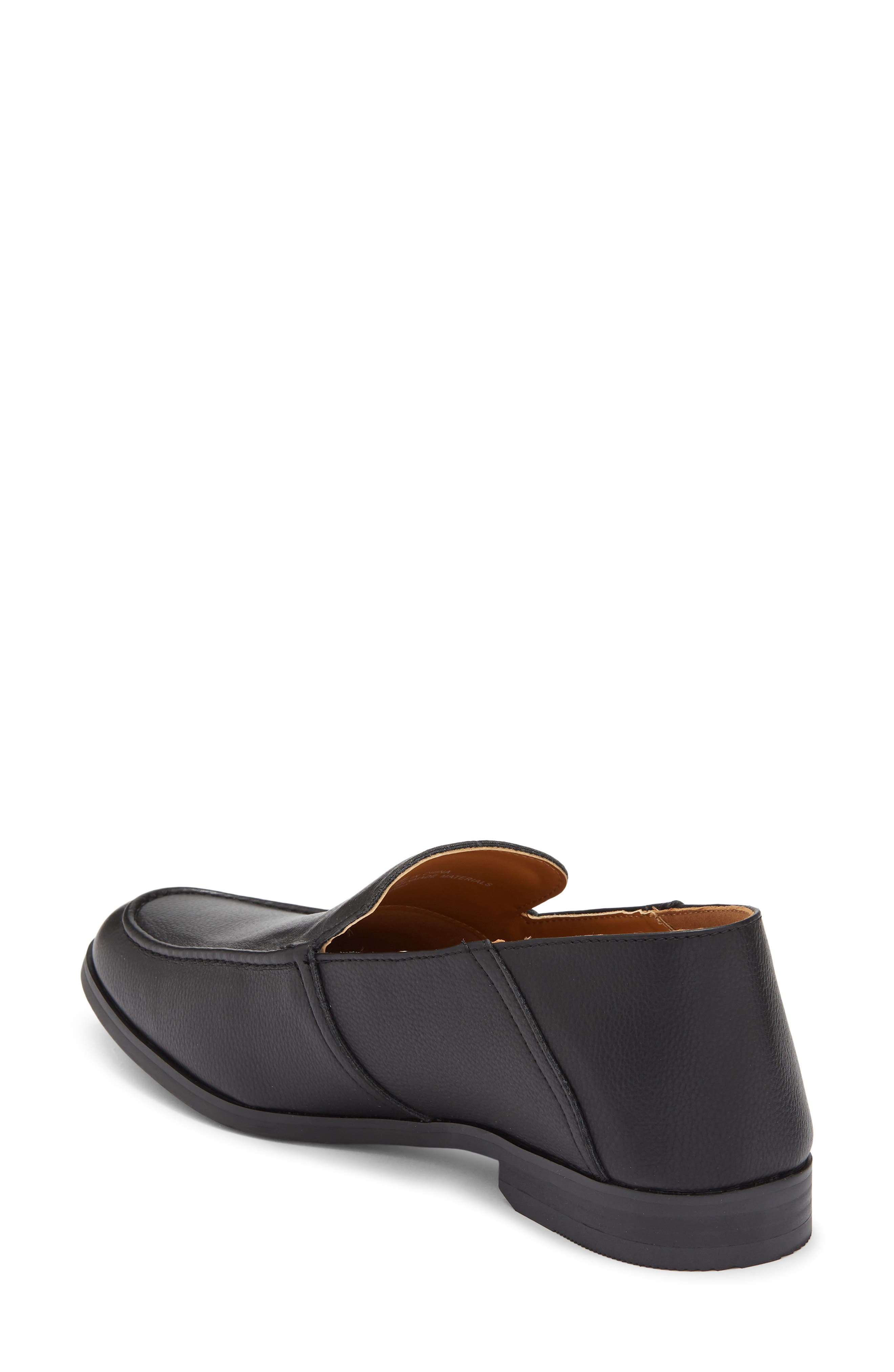 NORDSTROM RACK Haddon Venetian Loafer, Alternate, color, Black