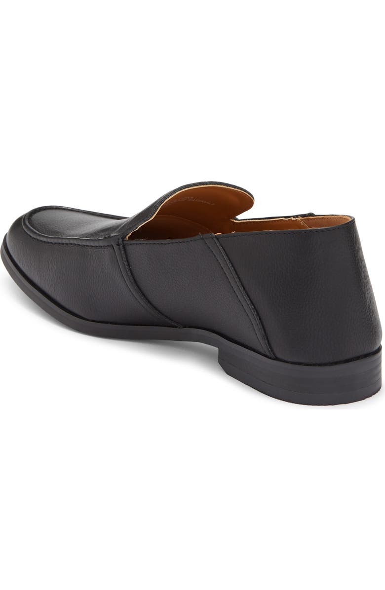 NORDSTROM RACK Haddon Venetian Loafer, Alternate, color, Black