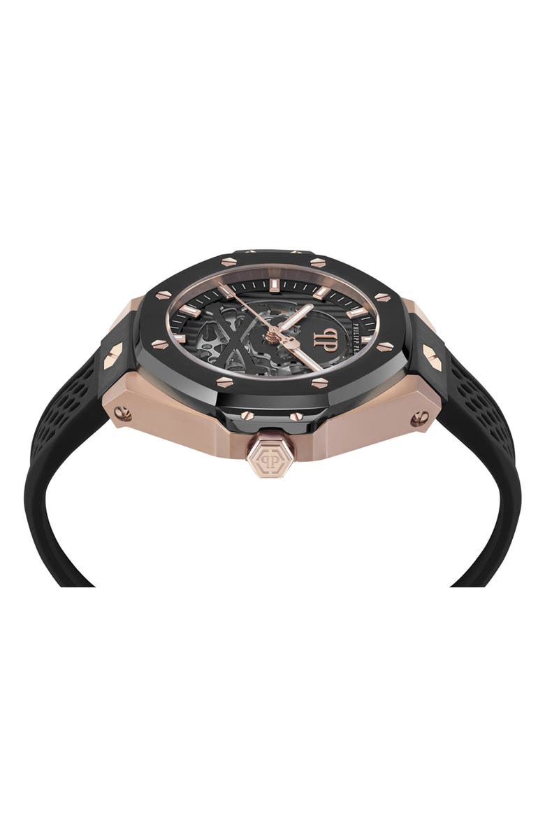 PHILIPP PLEIN Skeleton Royal Bracelet Watch, 46mm, Alternate, color, Two Tone