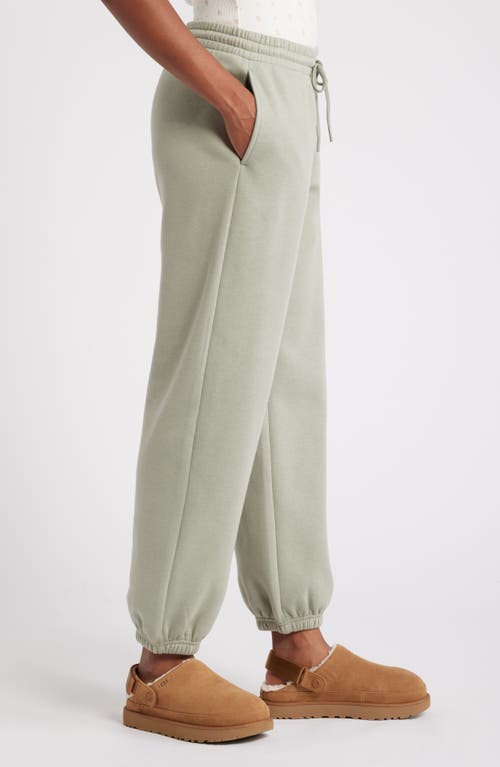Bp. Oversize Fleece Joggers In Green