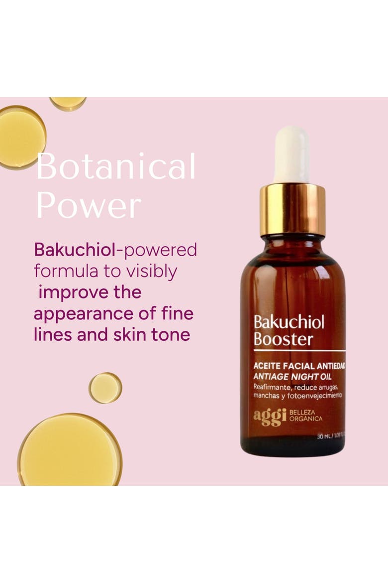 Bakuchiol Booster Age-defying Firming Face Oil, Alternate, color, No Color