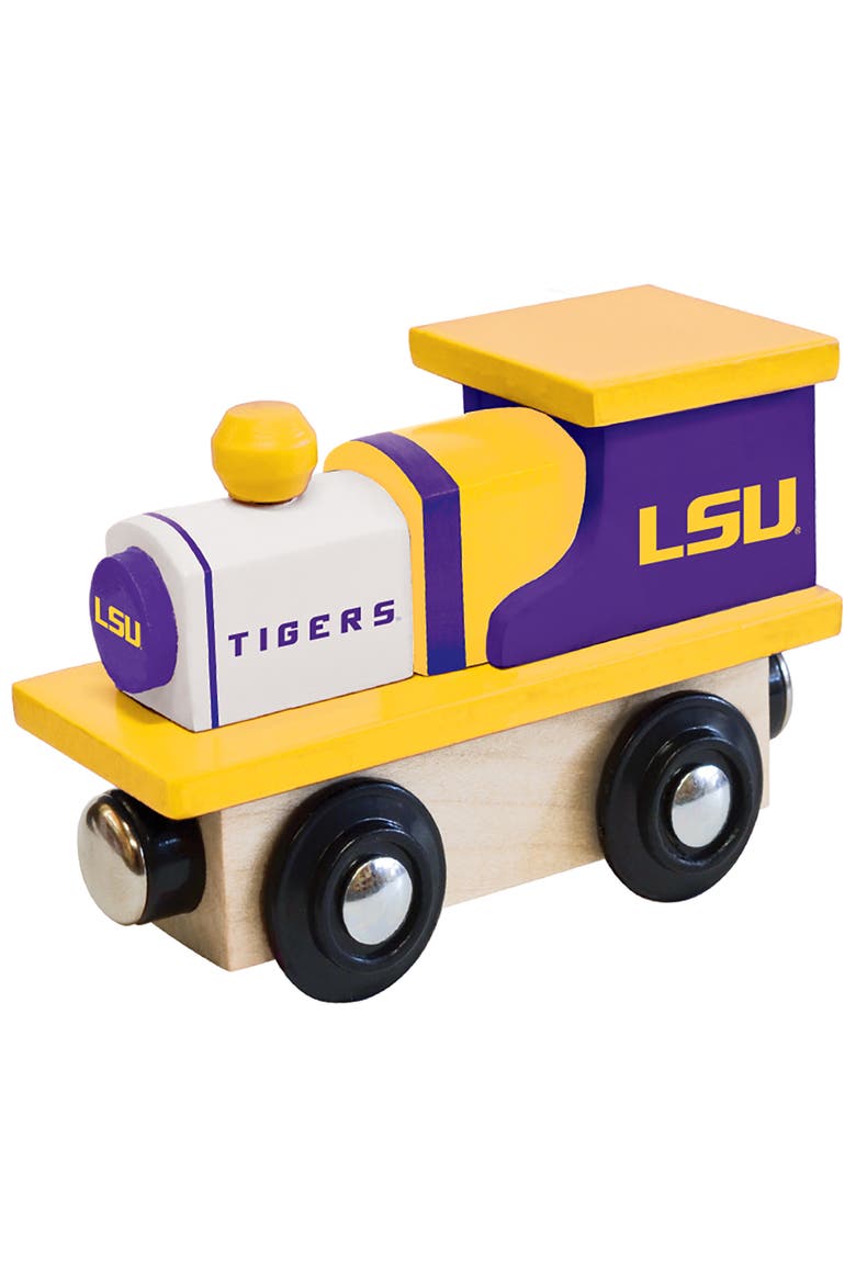 LSU Tigers Toy Train Engine, Main, color, Multicolor