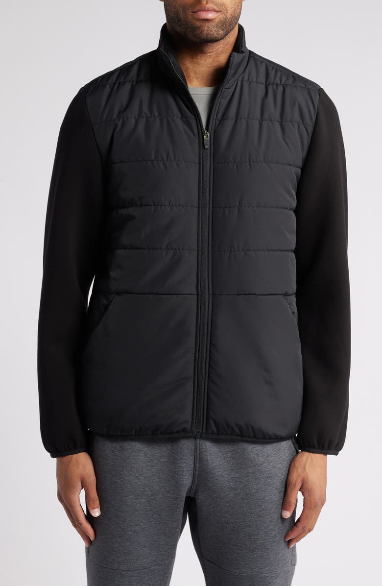Zella Journey Hybrid Jacket, Alternate, color,