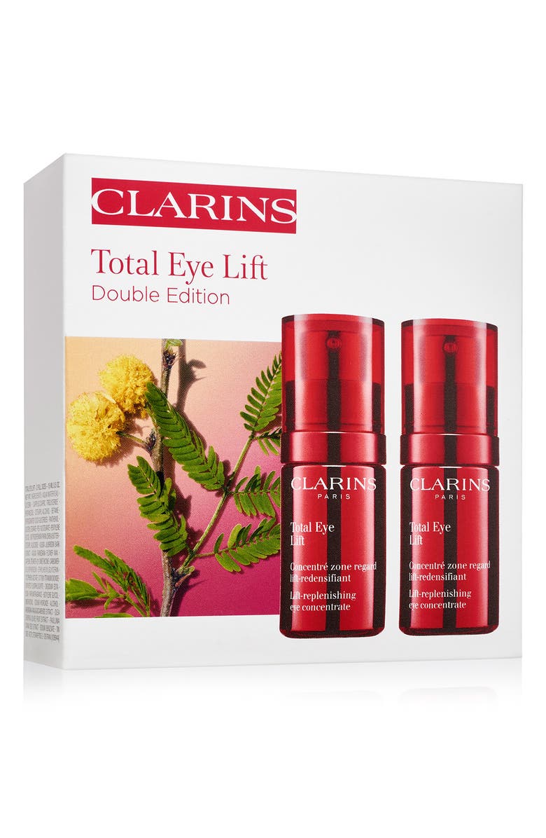 Clarins Total Eye Lift Set $178 Value, Alternate, color, 