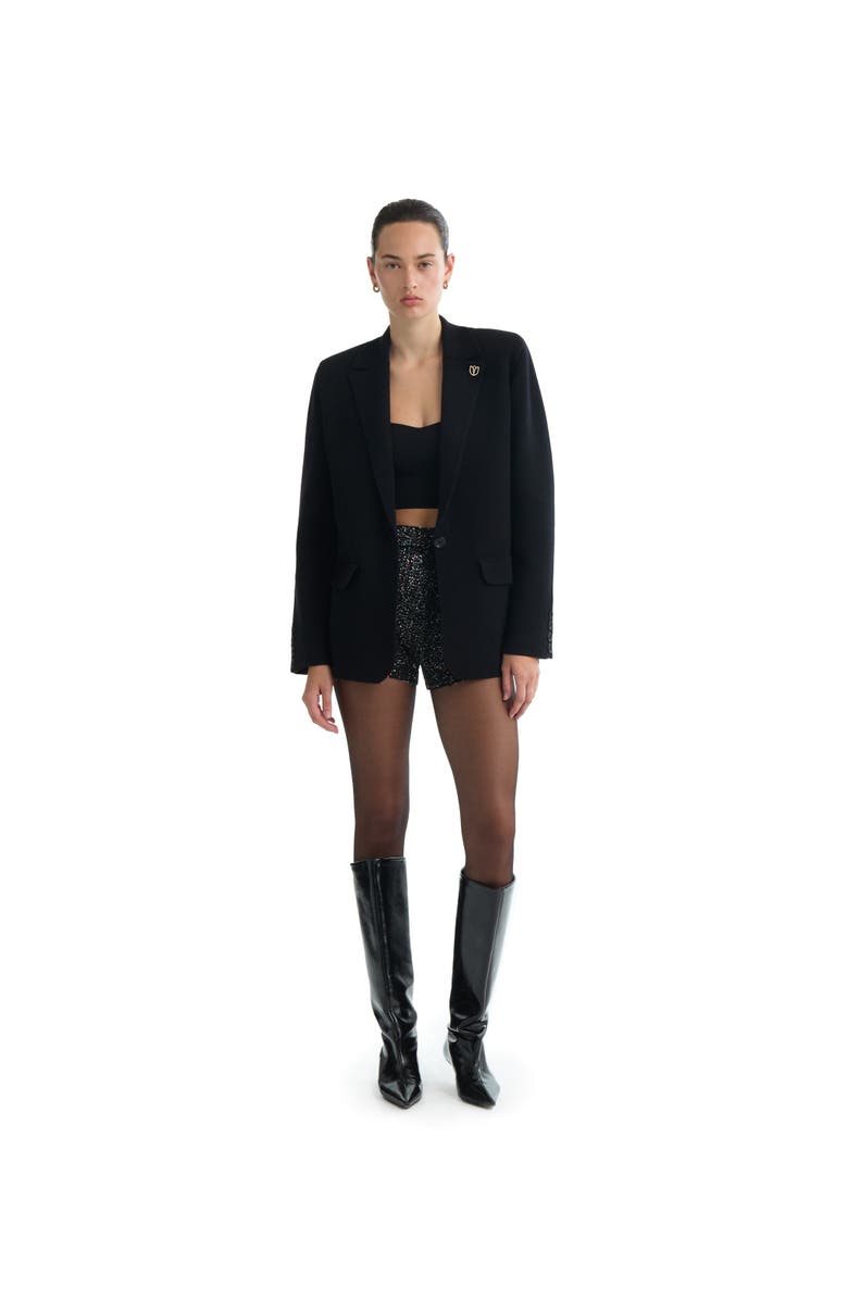 Dodiee Camilla Blazer, Main, color, Black