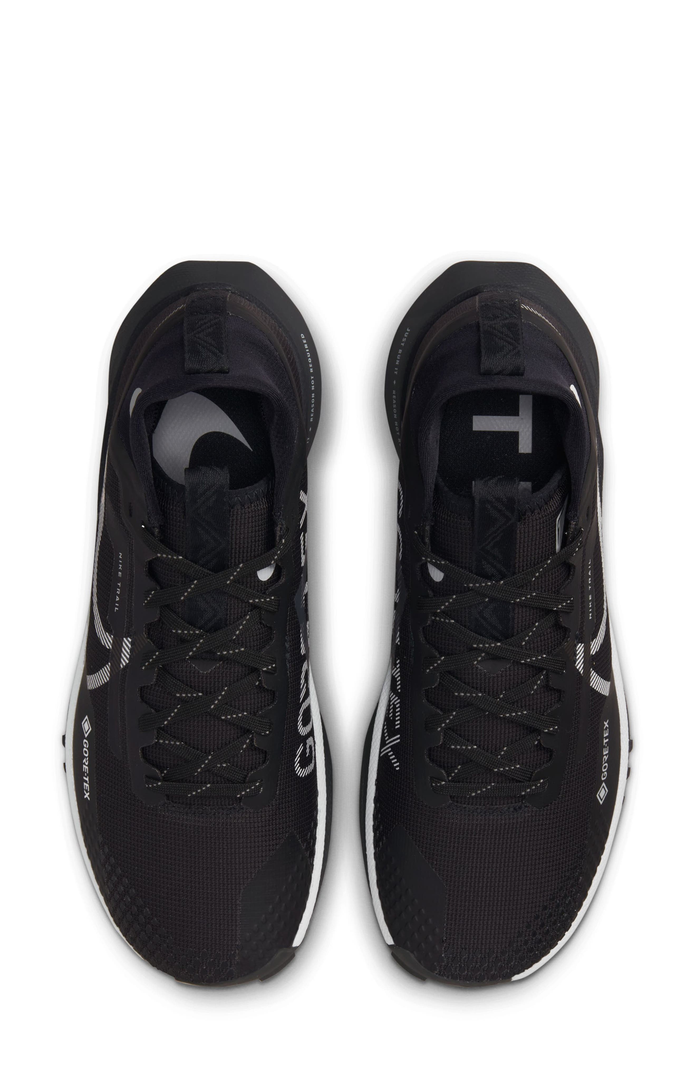 Nike React Pegasus Trail 4 Gore-Tex<sup>®</sup> Waterproof Running Shoe, Alternate, color, 