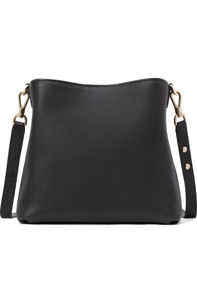 Kate Spade New York hudson pebble leather shoulder bag, Alternate, color,