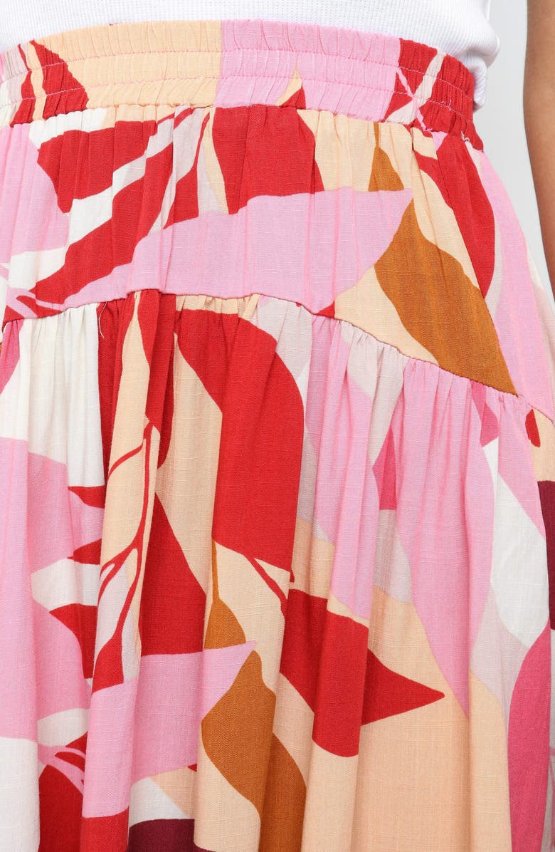 Petal & Pup Madoc Maxi Skirt, Alternate, color, Pink