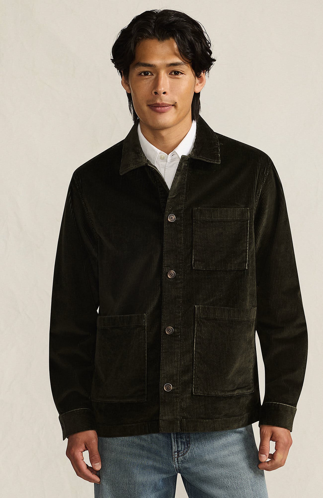 Corduroy Chore Jacket - image 3