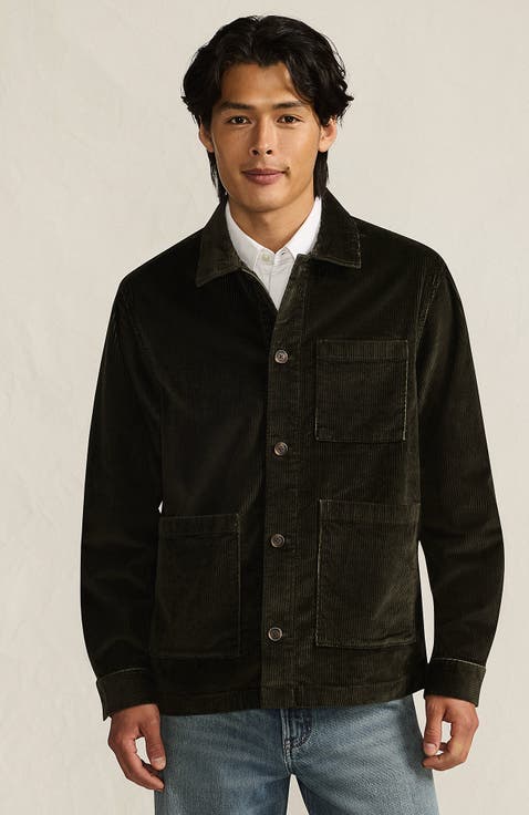 Corduroy Chore Jacket
