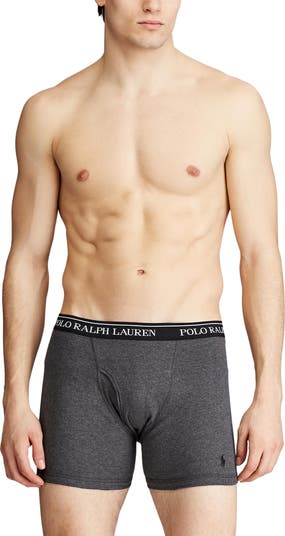 Assorted 5-Pack Cotton Boxer Briefs