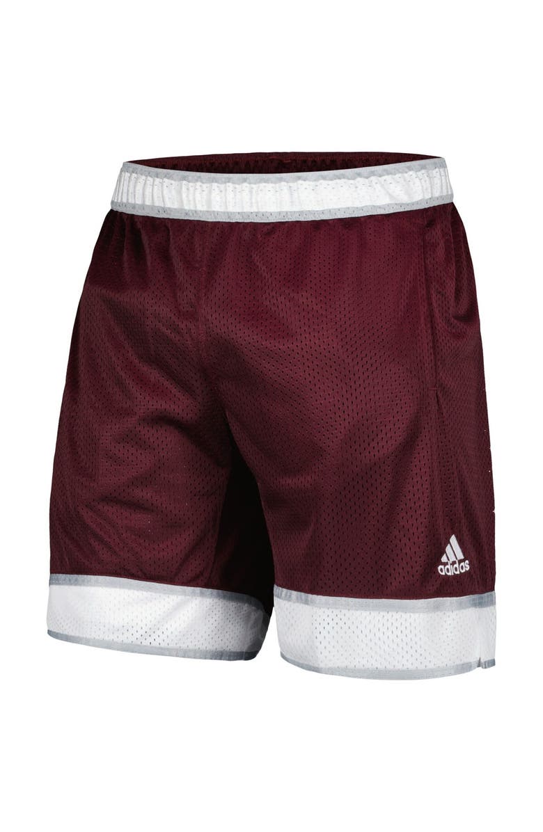 adidas Men's adidas Maroon Texas A&M Aggies Swingman AEROREADY Basketball Shorts, Alternate, color, Maroon