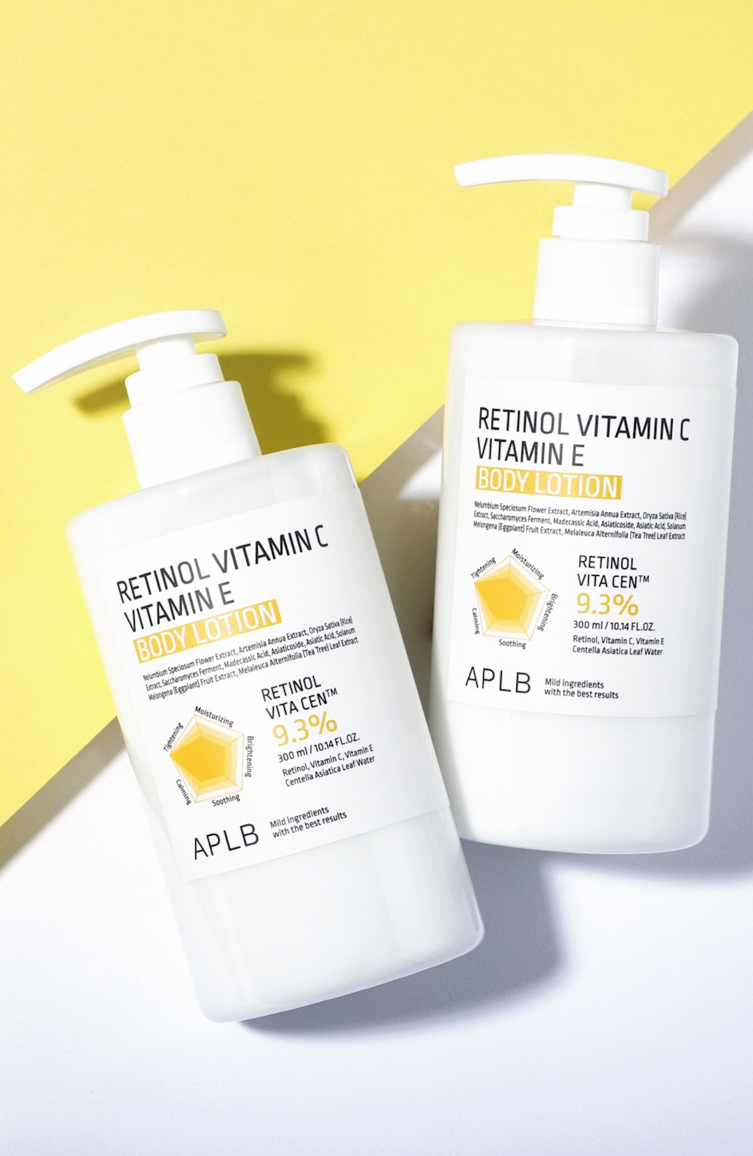APLB Retinol Vitamin C Vitamin E Body Lotion (Women) | Nordstrom