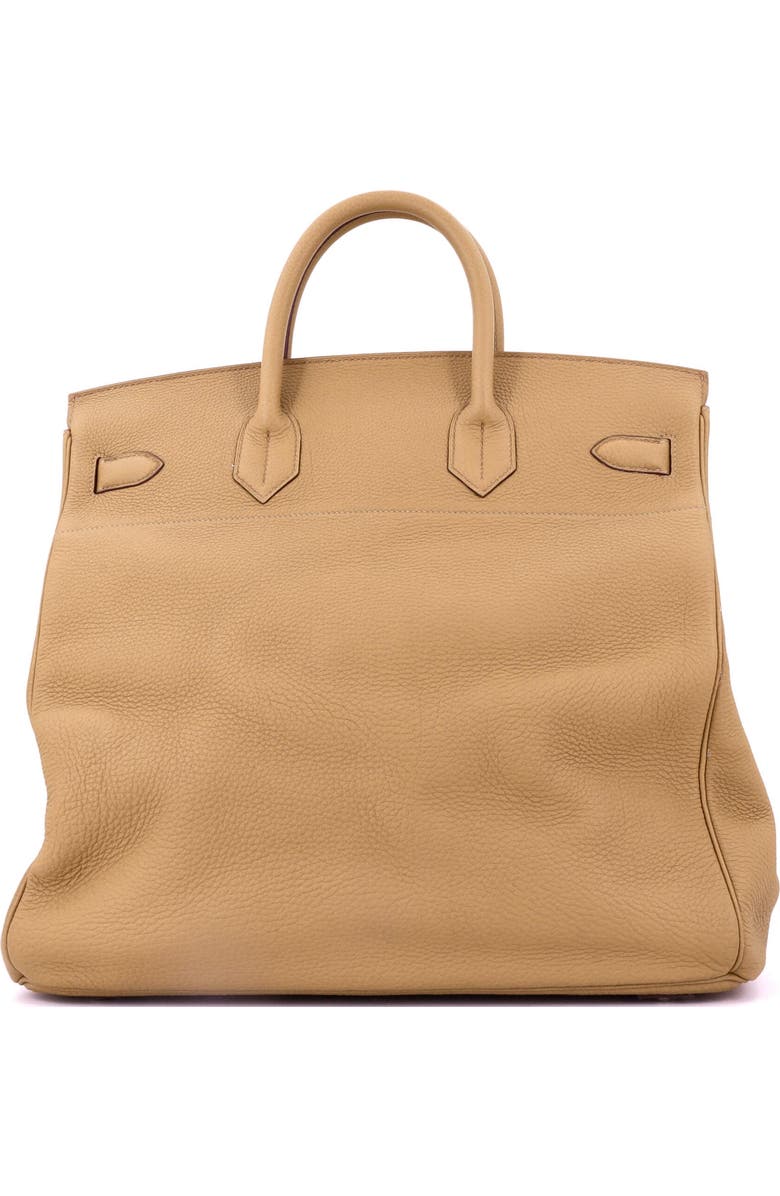 Pre-Owned Hermes HAC Birkin Bag Brown Togo with Palladium Hardware 40, Alternate, color,