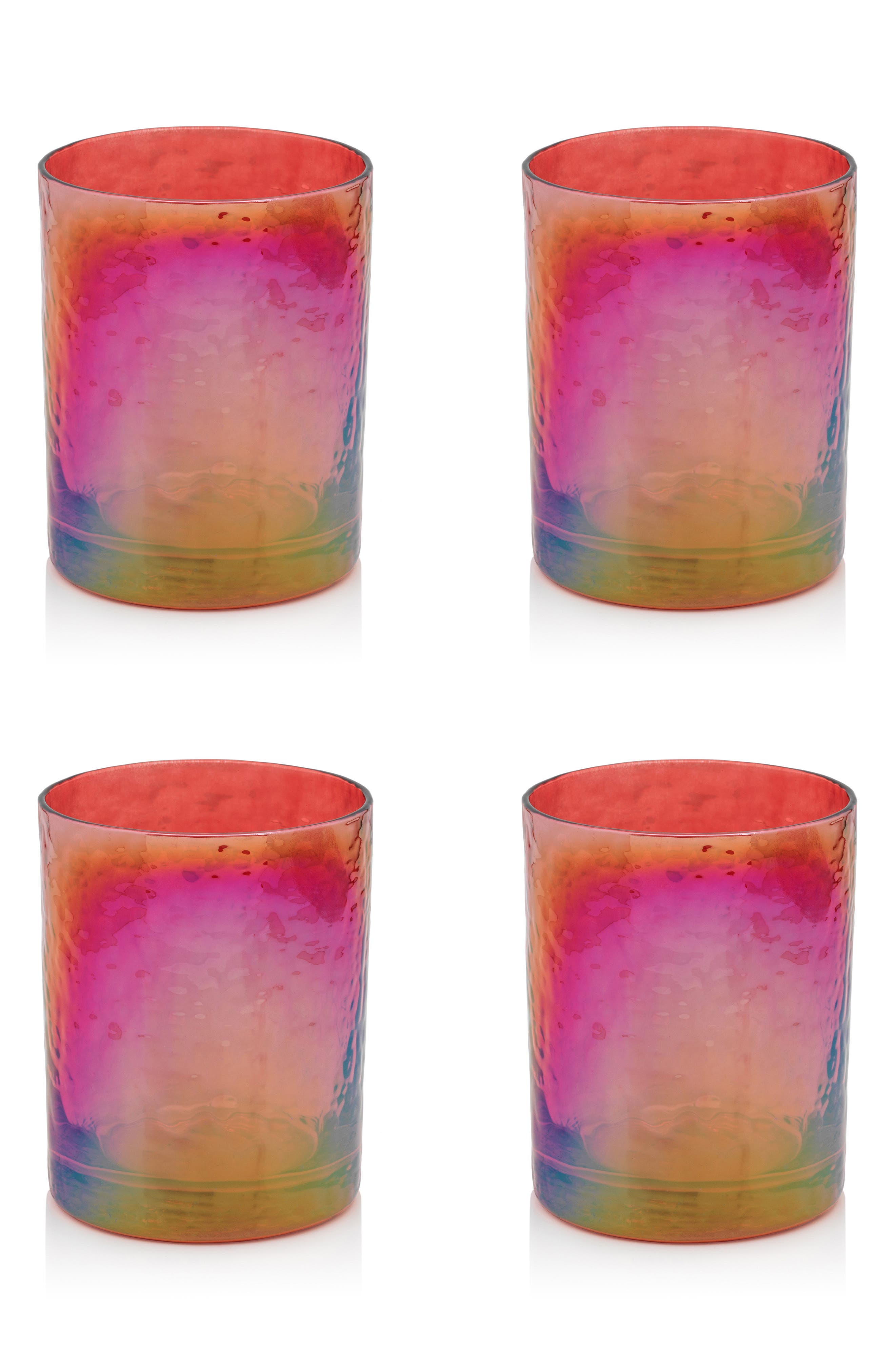 Zodax Set of 4 Aperitivo Rock Glasses