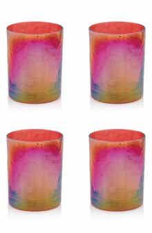 Set of 4 Aperitivo Rock Glasses