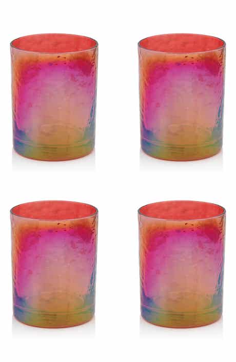 Zodax Set of 4 Aperitivo Rock Glasses