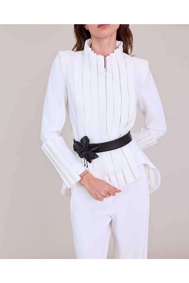 Women's Jacket  Secret Black Secret Jacket And Tailored Cut, Alternate, color, White