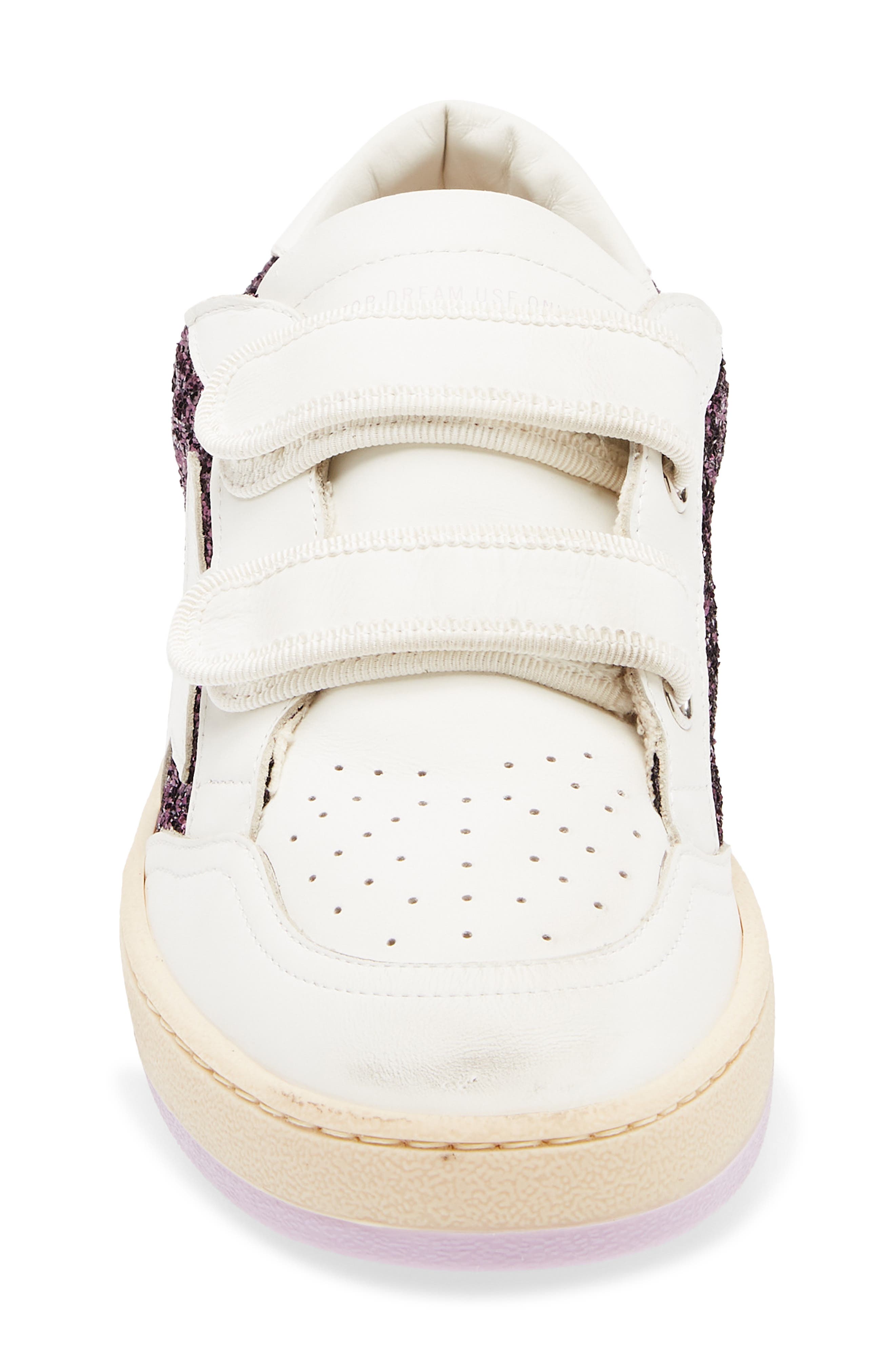 Golden Goose Kids' Ball Star Sneaker, Alternate, color, Purple/ White