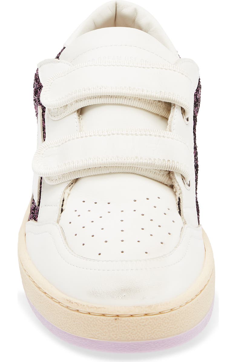 Golden Goose Kids' Ball Star Sneaker, Alternate, color, Purple/ White