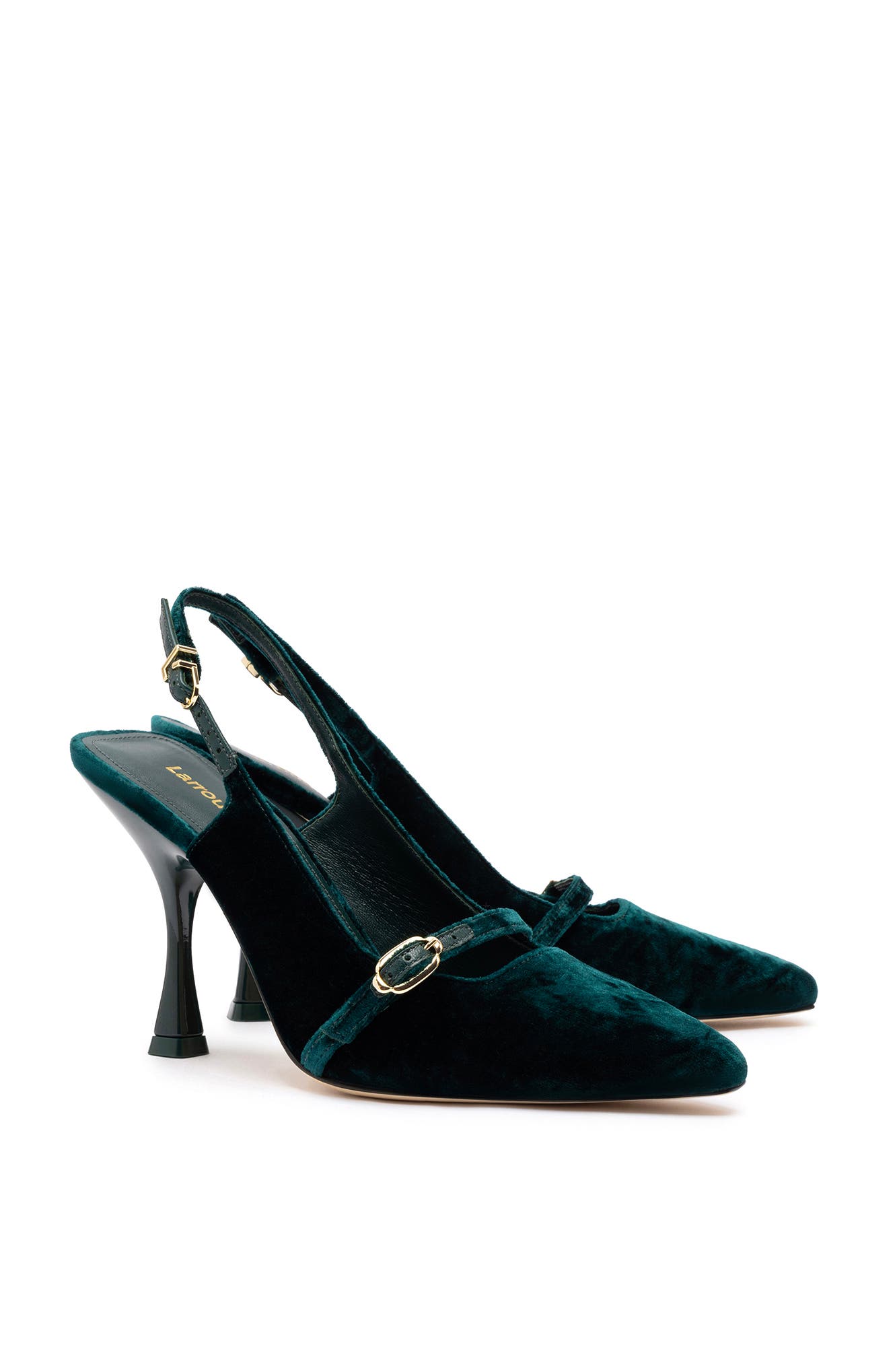 Larroudé Ines Hi Pump, Alternate, color, 