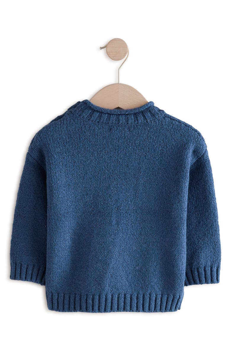 NEXT Kids' Whale Cotton Graphic Sweater, Alternate, color,