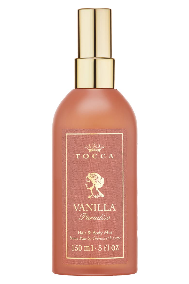 Vanilla Paradiso Hair and Body Mist, Main, color, NO COLOR