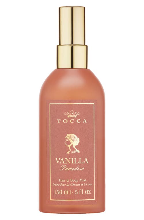 Tocca Vanilla Paradiso Hair And Body Mist In No Color