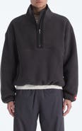 The North Face Red Box Quarter Zip Fleece Pullover
