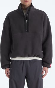 The North Face Red Box Quarter Zip Fleece Pullover