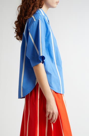 新品　marimekko Papajo / Pilvi Iso Shirt Jokapoika Kioski cotton shirt | Marimekko