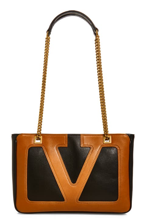 Small Viva Superstar Leather Tote