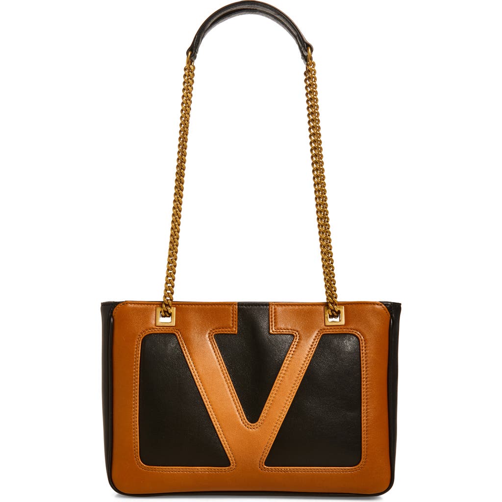 Valentino Garavani Viva Superstar Bag In Black