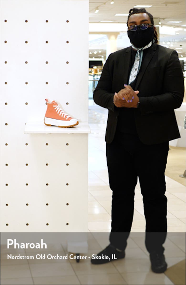 Chuck Taylor<sup>®</sup> All Star<sup>®</sup> Run Star Hike Hi Platform Sneaker, sales video thumbnail