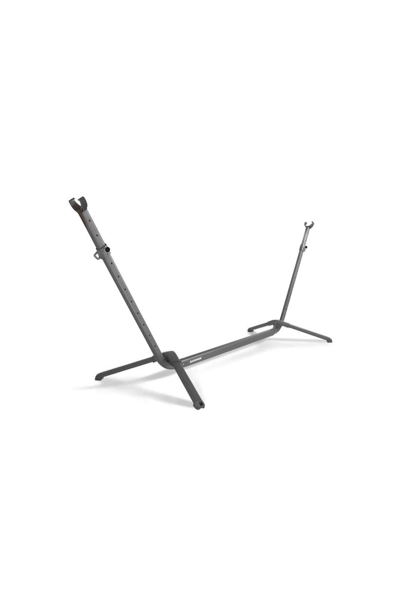 Swiftlet Portable Hammock Stand, Main, color, Granite Gray