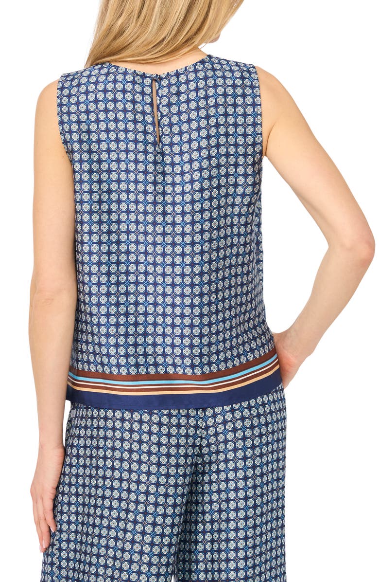Halogen<sup>®</sup> Geo Print Sleeveless Shell, Alternate, color, 