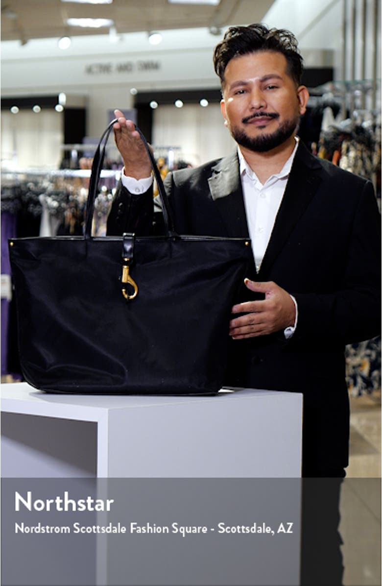 Megan Nylon Tote, sales video thumbnail