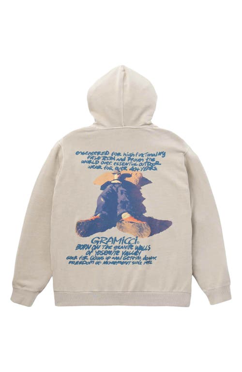 Gramicci Knit Napping Climber Hoodie In Neutral