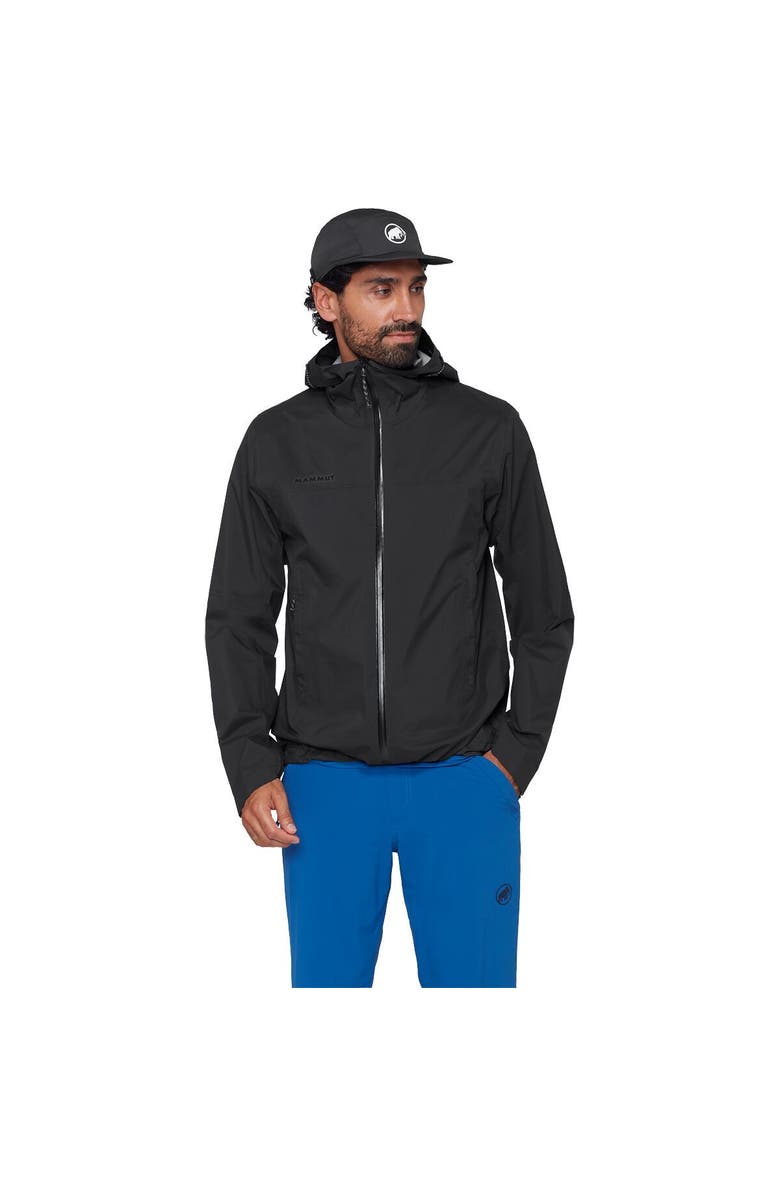 Mammut Ducan Hs Hooded Jacket - Men's, Main, color, Black