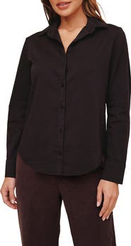 Bella Dahl Clean Button Front Shirt