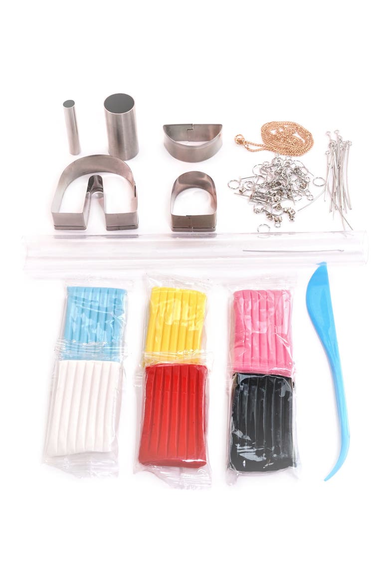 Kids' Clay Jewelry Kit, Alternate, color, MULTI
