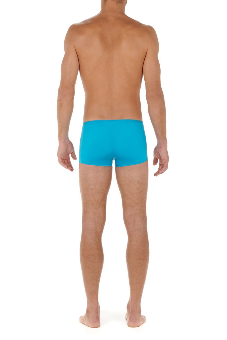 Plumes Trunk, Alternate, color, Turquoise