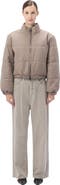 GOBI Mongolian Cashmere Cropped High-Neck Cashmere Jacket