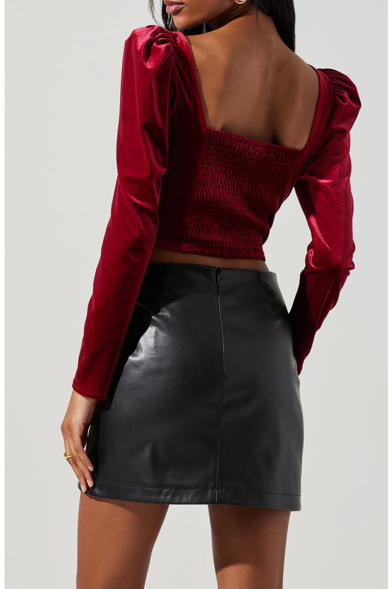 Ashbury Top, Alternate, color, CRIMSON RED