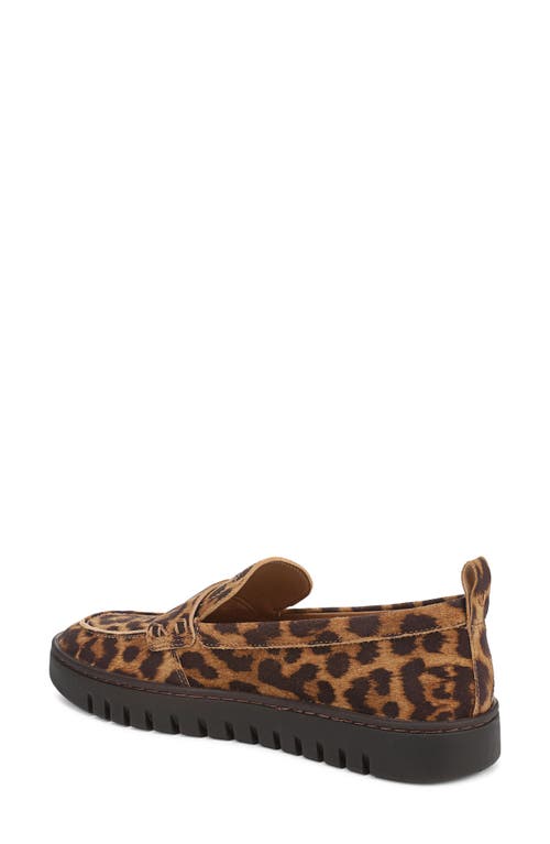 Vionic Uptown Hybrid Penny Loafer In Brown