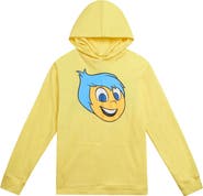 Disney Inside Out Long Sleeve Hooded T-Shirt