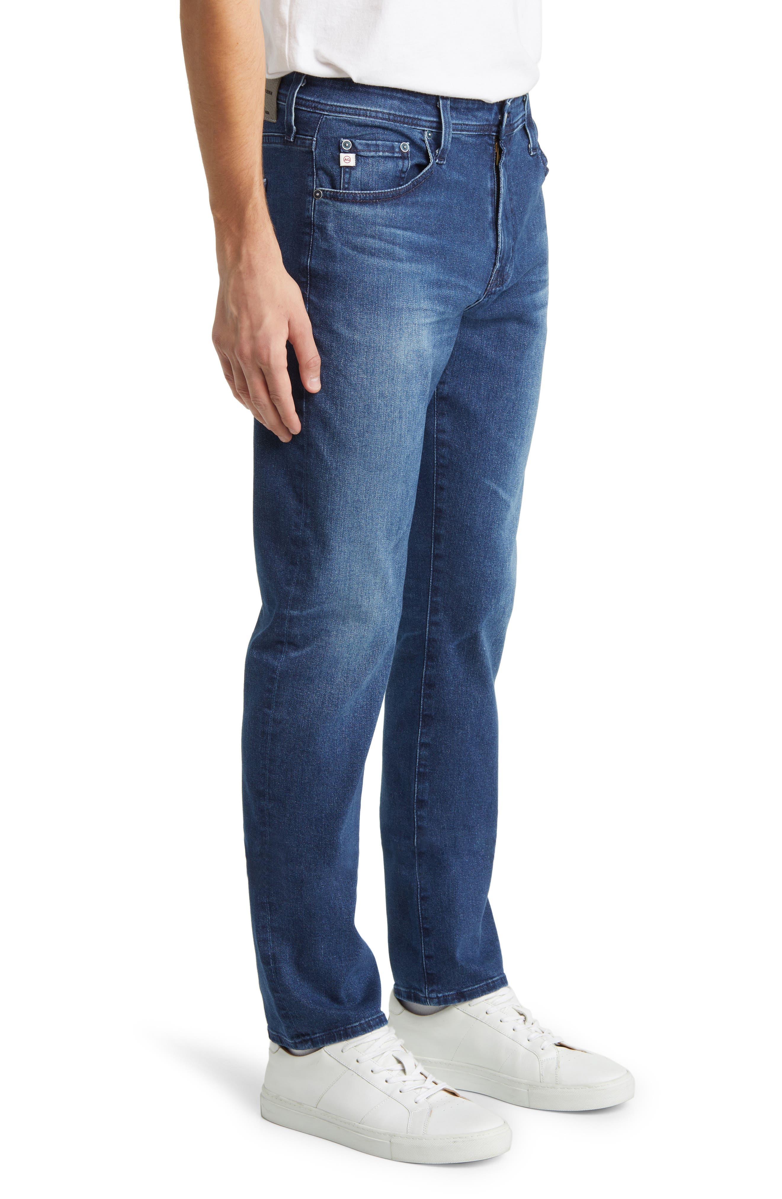 Мужские джинсы AG Everett Slim Straight Leg Jeans — фото 3